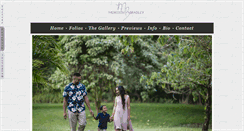 Desktop Screenshot of meredithbradley.com